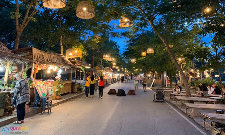 กรุงศรีไนท์มาร์เก็ต ตลาดถนนคนเดิน พระนครศรีอยุธยา