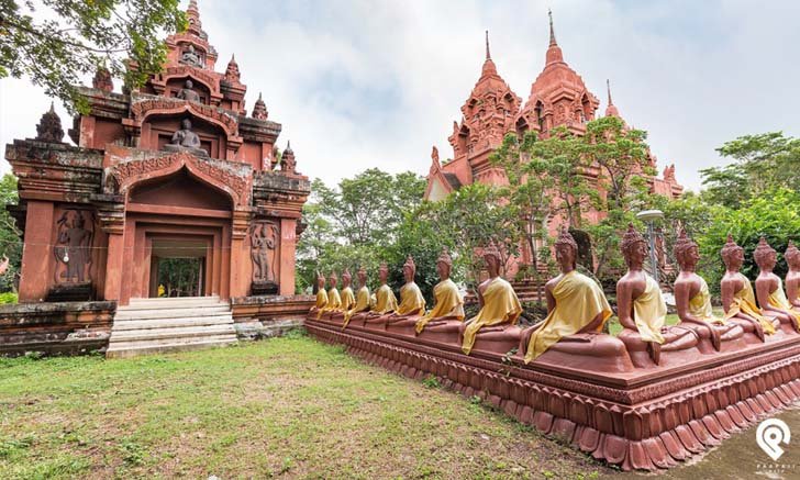 เที่ยวดินแดนภูเขาไฟ “วัดเขาอังคาร” บุรีรัมย์