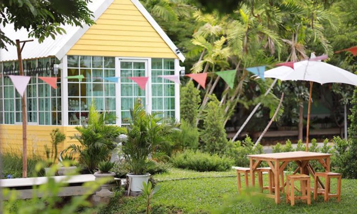 Oldie but Goodie Café ร้านคาเฟ่ขนมไทย ใครไปนครปฐมต้องแวะไปชิม