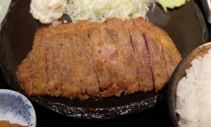 Asakusa Gyukatsu ร้านเนื้อชุบแป้งทอดชื่อดังย่านอาซากุสะ เมืองโตเกียว ประเทศญี่ปุ่น