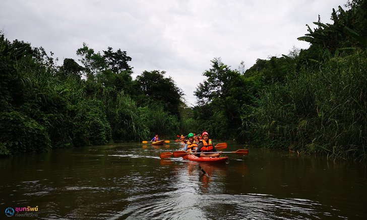 ล่องแก่ง พายเรือสุดมันที่แก่งผาเทวดา จังหวัดขอนแก่น