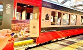 Joyful Train: FruiTea Fukushima รถไฟที่เกิดมาเพื่อคนรักขนมหวาน!