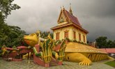 วิหารพญาเต่า วัดบึงตาต้า อันซีนหนึ่งเดียวของเมืองไทย