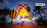 Mini Air Balloon Khao Lak ชมบอลลูนริมทะเลแห่งเดียวในเมืองไทย!