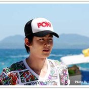 นิชคุณ หรเวชคุณ กับบรรยากาศชายทะเล