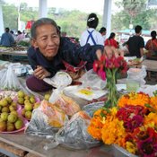 ตลาดเช้า อ.โขงเจียม