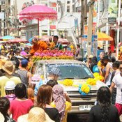 สถานที่ฉลองสงกรานต์ยอดฮิตทั่วไทย