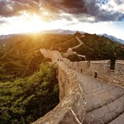 กำแพงเมืองจีน ที่มู่เถียนยู่ ปักกิ่ง จีน