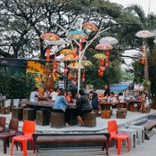 หมูย่างเกาหลี ร้านกาแล