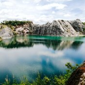 Blue Lagoon ภูผาม่าน มุมถ่ายรูปสุดปังแห่งเมืองขอนแก่น