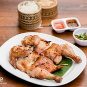 ลาบเป็ดต้องร้านนี้ “ยอดลาบเป็ดอุดร” พระราม 9 ซอย 49