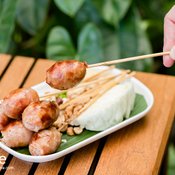 ลาบเป็ดต้องร้านนี้ “ยอดลาบเป็ดอุดร” พระราม 9 ซอย 49