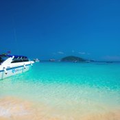ภาพทะเลสวย ๆ ของ เกาะสิมิลัน