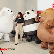 เมื่อ 3 หมีจอมทะเล้น We Bare Bears มาป่วนชาว Sanook ถึง Tencent Thailand