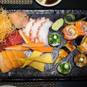 บุฟเฟต์กุ้งเผา Pullman Bangkok Grande Sukhumvit กินกุ้งเป็นภูเขาจ่ายเหมาไม่ถึงพัน!