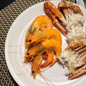 บุฟเฟต์กุ้งเผา Pullman Bangkok Grande Sukhumvit กินกุ้งเป็นภูเขาจ่ายเหมาไม่ถึงพัน!