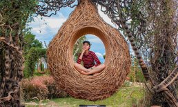 รีวิว U&ME Cafe Kanchanaburi ถ่ายรูปสวยในสวนรังนกบาหลีที่แรกในเมืองไทย