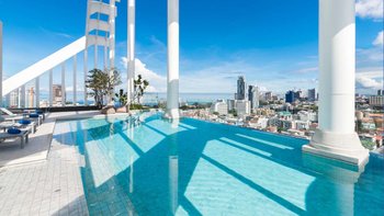 Arbour Hotel and Residence Pattaya โรงแรมใหม่หรูหรา ราคาเริ่มต้นเพียง 2,022 บาท