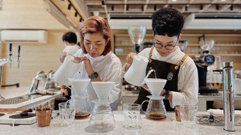 Thailand Coffee Hub 2022 งานกาแฟที่ใหญ่ที่สุด ครั้งแรกใจกลางเมือง @Central World