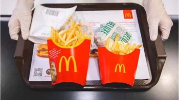 เฟรนซ์ฟรายส์ McDonald’s ลด 50% ไซซ์ใหญ่จุใจลดเหลือ 44 บาท เท่านั้น