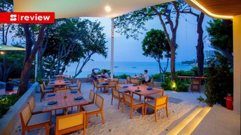 "Kliff Beach Club" คาเฟ่พัทยา เปิดใหม่ล่าสุด วิวปังอลังการบนเขาพระตำหนัก