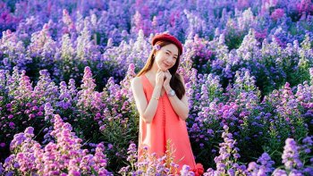 นึกว่าอยู่สวิตเซอร์แลนด์! I Love Flower Farm สวนดอกไม้เปิดใหม่น่าไปเช็กอิน