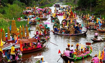 รวมที่จัดงาน "ประเพณีแห่เทียนพรรษา" ยิ่งใหญ่ ตระการตาจากทั่วประเทศ
