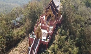 วัดพระธาตุดอยพระฌาน ปิดไม่มีกำหนดหนี COVID19