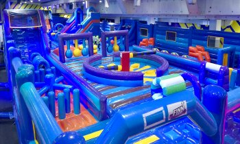 “Finn Planet The Mall Korat” สวนสนุกบ้านลมผจญภัยที่ใหญ่ที่สุดในเมืองไทย