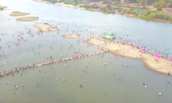 จุดเช็กอินคลายร้อนแห่งใหม่ หาดสรรพยา ทะเลน้ำจืดแห่งเมืองชัยนาท