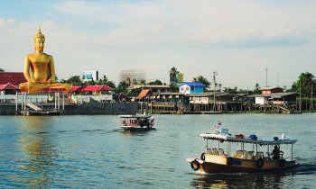 One Day Trip “เกาะเกร็ด” เที่ยว กิน ฟิน รอบเกาะ!!