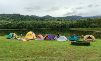 กางเต็นท์นอนชมดาวริมน้ำ ที่เจ็ดคด-โป่งก้อนเส้า สระบุรี