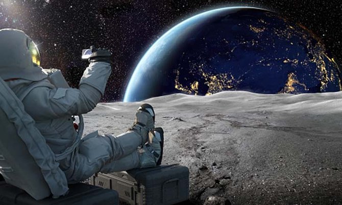 รูปอวกาศ SpaceX เปิดจองทริปตะลุยอวกาศ ราคาเบาๆ แค่ 1,800 ล้านบาท!