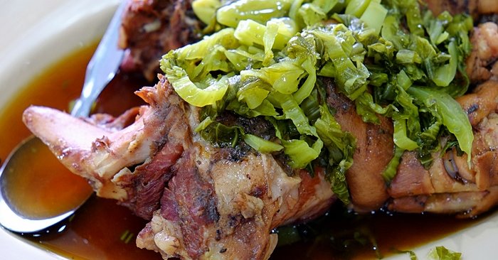 จิ้งนำ" ข้าวขาหมูนางรอง (สูตรโบราณ) ความอร่อย ที่ต้องห้ามพลาด!!!