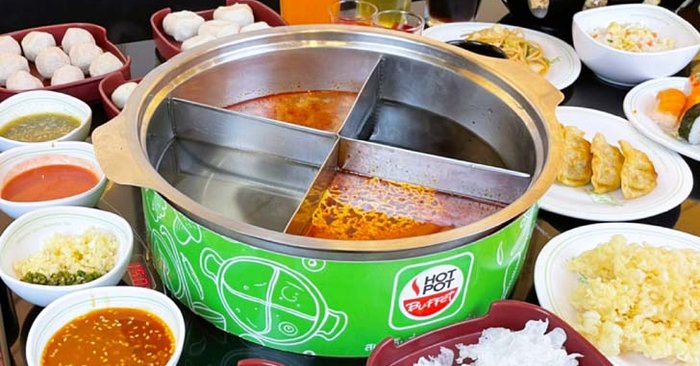 Hot Pot เปิดโปรจัดหนักมา 4 จ่าย 2 เนื้อวัว เนื้อหมู ซูชิไม่อั้น!