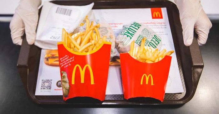 McDonald's จัดโปรซื้อเฟรนช์ฟรายส์ขนาดใหญ่พิเศษ 1 แถม 1 เพียง 80 บาท