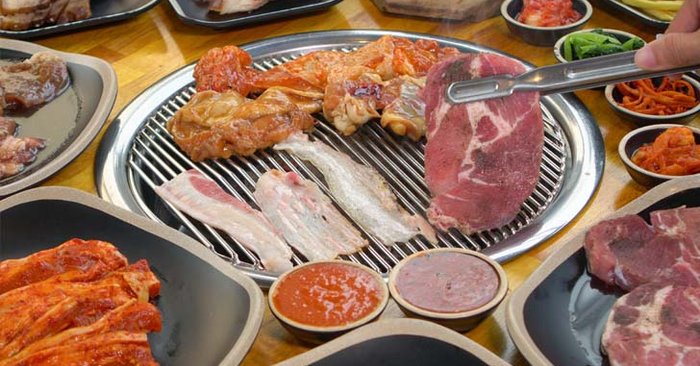 "Nene barbecue Buffet" ร้านปิ้งย่างหมูเกาหลีลับๆ ในรัชดาซอย 3