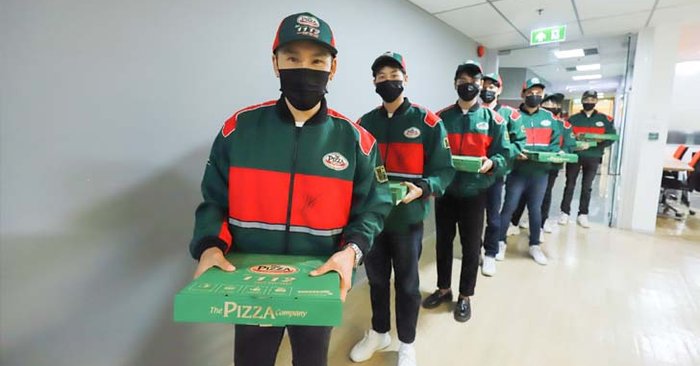 The Pizza Company จัดโปร 1 แถม 1 ส่งตรงถึงบ้าน!