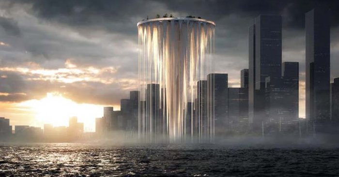 เซินเจิ้น เผยแผนสร้างแลนด์มาร์คแห่งใหม่ ตึกกลางน้ำรูปทรงเหมือนหลุดมาจากโลกอนาคต!