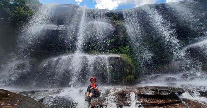 พิษโควิดเตรียมปิด 2 น้ำตกสวยงามในเขตอุทยานแห่งชาติภูลังกา