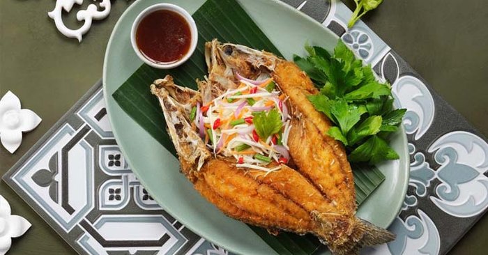 "ปลากะพงทอดน้ำปลา-ยำมะม่วง” เพียง 238 บาท โปรลดจัดหนักจากไทยเทอเรส 14 วันเท่านั้น