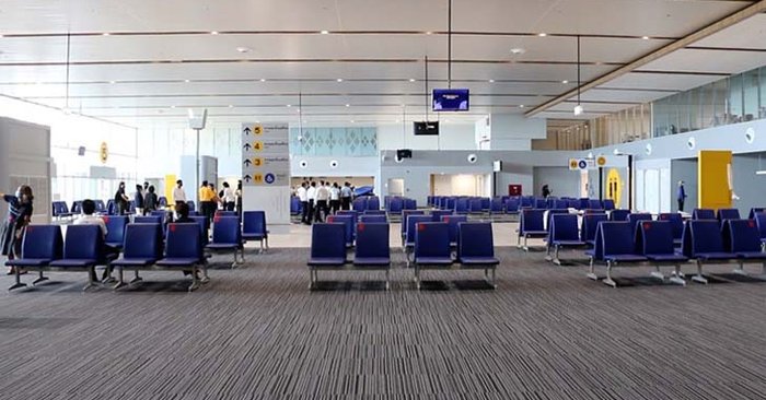 อาคารผู้โดยสารหลังใหม่สนามบินขอนแก่นสร้างเสร็จ พร้อมเปิดใช้บริการสิงหาคมนี้