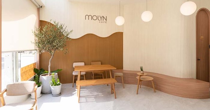 MOLYN Cafe คาเฟ่เปิดใหม่ย่านเกษตรนวมินทร์ ที่สาย Cafe Hopping ต้องมาเช็คอิน!