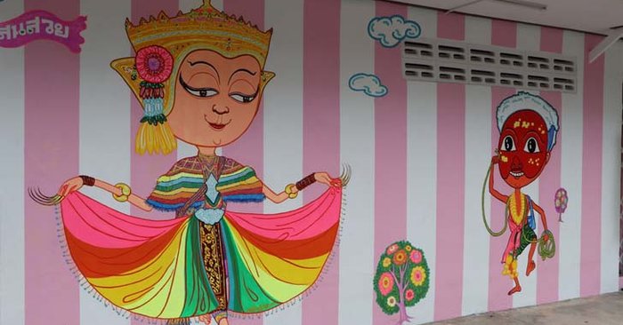 Street Art Phatthalung จุดเช็กอินแห่งใหม่ที่บอกเล่าเรื่องราวของชาวพัทลุง