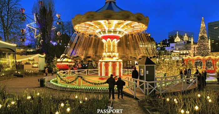 Tivoli Gardens สวนสนุกอายุกว่า 200 ปี แห่งเมืองโคเปนเฮเกน