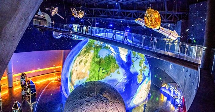 จีนเปิดให้เข้าชม Shanghai Astronomy Museum พิพิธภัณฑ์ดาราศาสตร์ที่ใหญ่ที่สุดในโลก!
