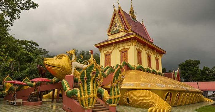 วิหารพญาเต่า วัดบึงตาต้า อันซีนหนึ่งเดียวของเมืองไทย