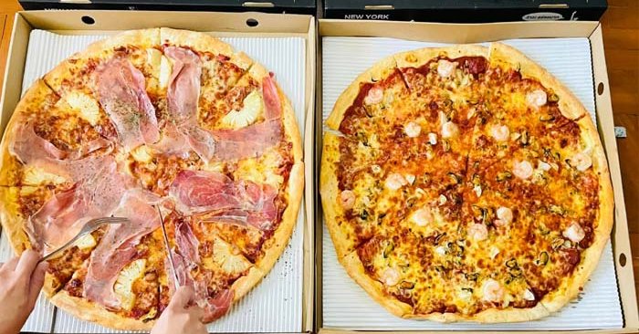 The Pizza Company จัดโปร นิวยอร์กพิซซ่าไซซ์ยักษ์ 18 นิ้ว ซื้อ 1 แถม 1 ฟินได้ทั้งบ้าน!