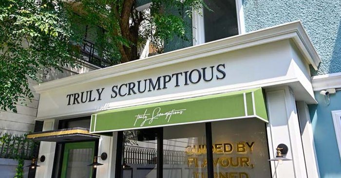 Truly Scrumptious (ทรูลี่ สครัมเชียส ) ร้านเบเกอรี่มีสไตล์ย่านสุขุมวิท