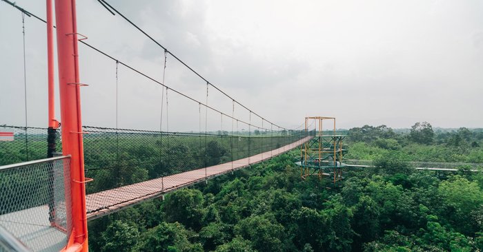 หอชมฟ้า Bota Sky Tower ทางเดินลอยฟ้าชมธรรมชาติ แลนด์มาร์คใหม่นครศรีธรรมราช